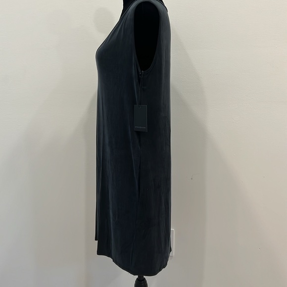 ARTEMIS DICIERO Stella Shift Dress - Brushed Black - Picture 7 of 10